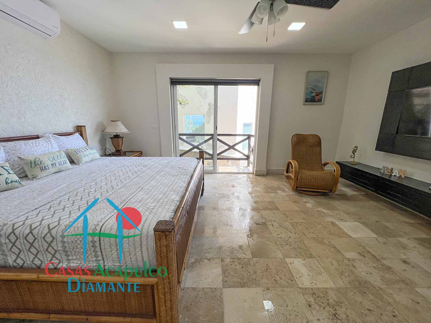 Brisas del Marqués Palmetto 36 - Recámara principal 3